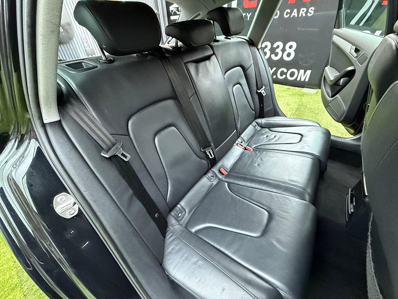 Audi A4 Avant 2.0 TDI SE Technik Estate 5dr Diesel Multitronic Euro 5 (s/s) (143 ps) 5dr Automatic 2025