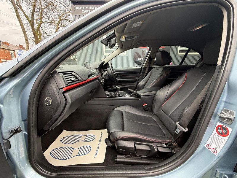 BMW 3 Series 2.0 320d Sport Saloon 4dr Diesel Manual Euro 5 (s/s) (184 ps) 4dr Manual 2025