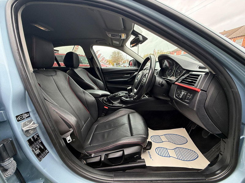 BMW 3 Series 2.0 320d Sport Saloon 4dr Diesel Manual Euro 5 (s/s) (184 ps) 4dr Manual 2025