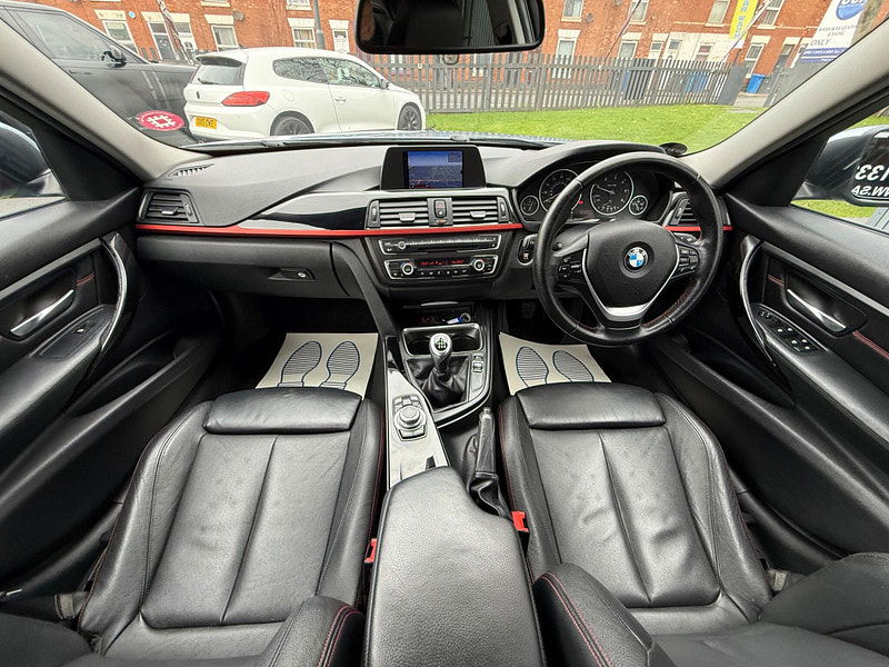 BMW 3 Series 2.0 320d Sport Saloon 4dr Diesel Manual Euro 5 (s/s) (184 ps) 4dr Manual 2025