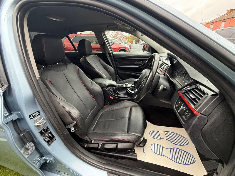 BMW 3 Series 2.0 320d Sport Saloon 4dr Diesel Manual Euro 5 (s/s) (184 ps) 4dr Manual 2025