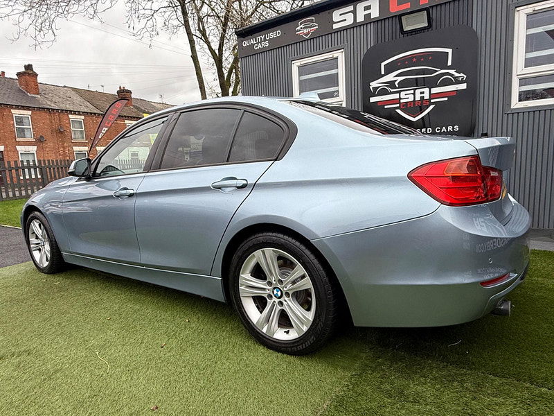 BMW 3 Series 2.0 320d Sport Saloon 4dr Diesel Manual Euro 5 (s/s) (184 ps) 4dr Manual 2025