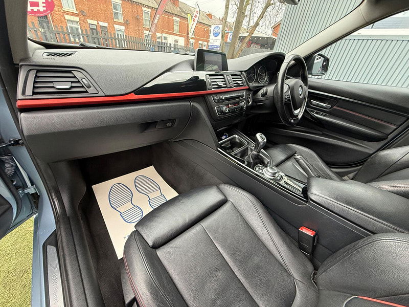 BMW 3 Series 2.0 320d Sport Saloon 4dr Diesel Manual Euro 5 (s/s) (184 ps) 4dr Manual 2025