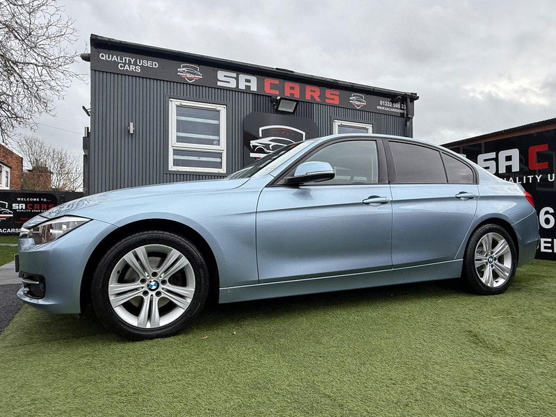 BMW 3 Series 2.0 320d Sport Saloon 4dr Diesel Manual Euro 5 (s/s) (184 ps) 4dr Manual 2025