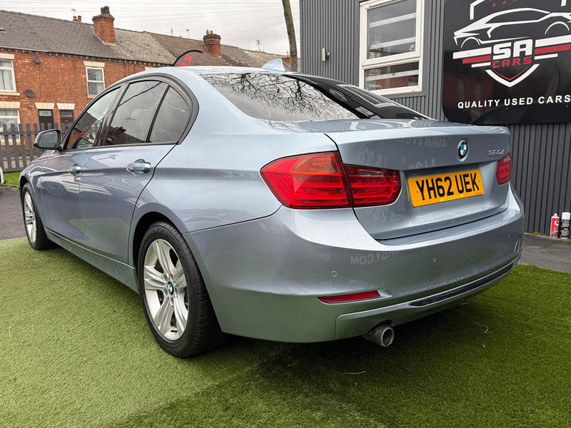 BMW 3 Series 2.0 320d Sport Saloon 4dr Diesel Manual Euro 5 (s/s) (184 ps) 4dr Manual 2025
