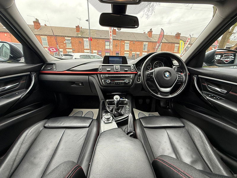 BMW 3 Series 2.0 320d Sport Saloon 4dr Diesel Manual Euro 5 (s/s) (184 ps) 4dr Manual 2025