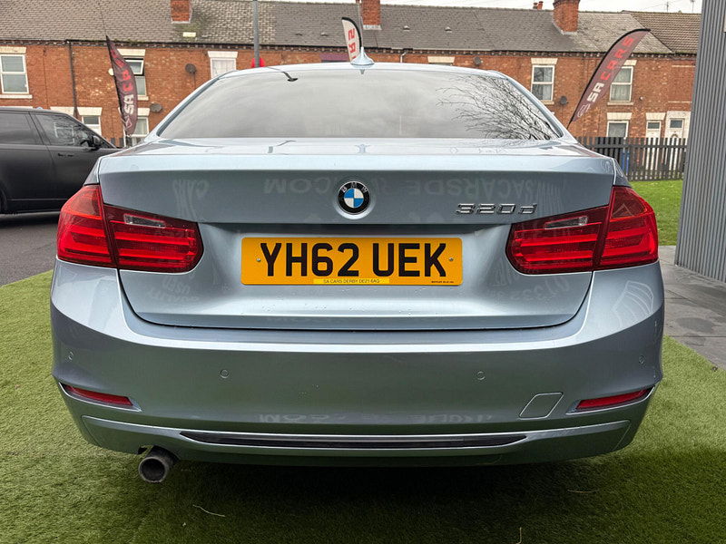 BMW 3 Series 2.0 320d Sport Saloon 4dr Diesel Manual Euro 5 (s/s) (184 ps) 4dr Manual 2025