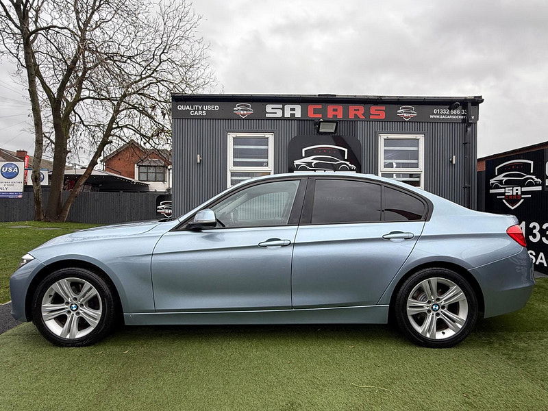 BMW 3 Series 2.0 320d Sport Saloon 4dr Diesel Manual Euro 5 (s/s) (184 ps) 4dr Manual 2025