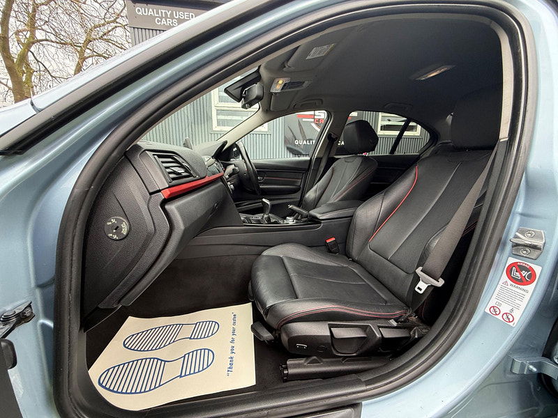 BMW 3 Series 2.0 320d Sport Saloon 4dr Diesel Manual Euro 5 (s/s) (184 ps) 4dr Manual 2025