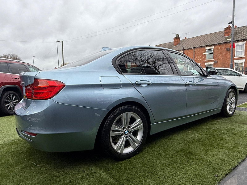 BMW 3 Series 2.0 320d Sport Saloon 4dr Diesel Manual Euro 5 (s/s) (184 ps) 4dr Manual 2025