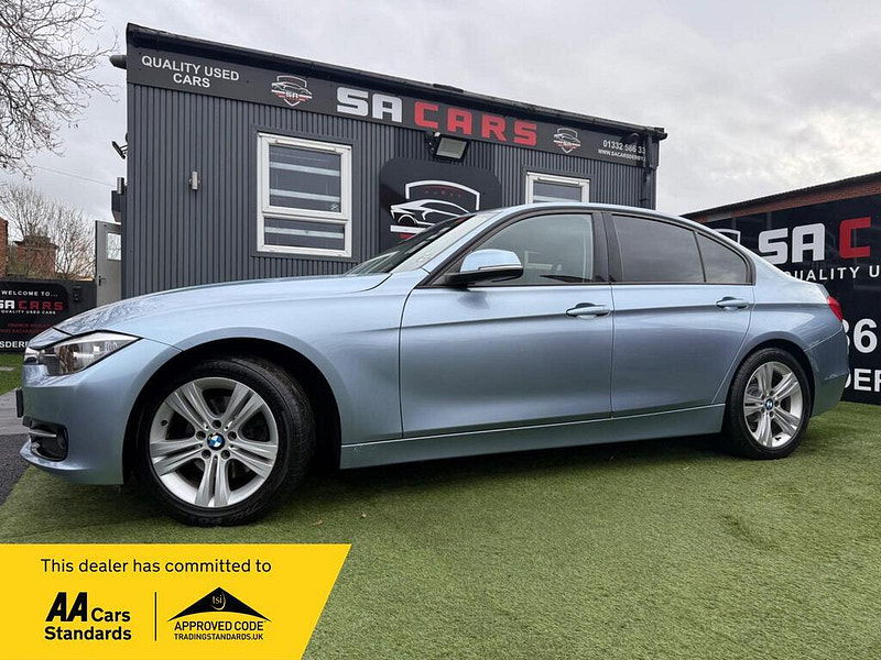 BMW 3 Series 2.0 320d Sport Saloon 4dr Diesel Manual Euro 5 (s/s) (184 ps) 4dr Manual 2025