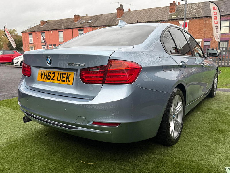 BMW 3 Series 2.0 320d Sport Saloon 4dr Diesel Manual Euro 5 (s/s) (184 ps) 4dr Manual 2025