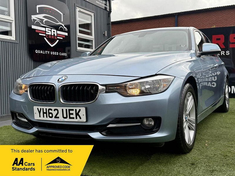 BMW 3 Series 2.0 320d Sport Saloon 4dr Diesel Manual Euro 5 (s/s) (184 ps) 4dr Manual 2025