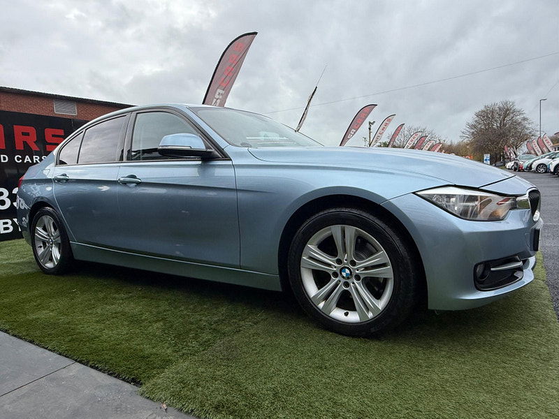 BMW 3 Series 2.0 320d Sport Saloon 4dr Diesel Manual Euro 5 (s/s) (184 ps) 4dr Manual 2025