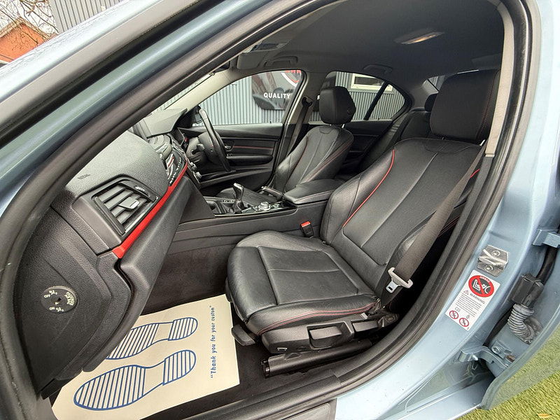 BMW 3 Series 2.0 320d Sport Saloon 4dr Diesel Manual Euro 5 (s/s) (184 ps) 4dr Manual 2025