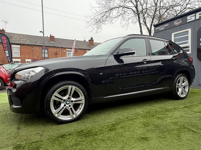 BMW X1 2.0 18d M Sport SUV 5dr Diesel Manual sDrive Euro 5 (s/s) (143 ps) 5dr Manual 2026