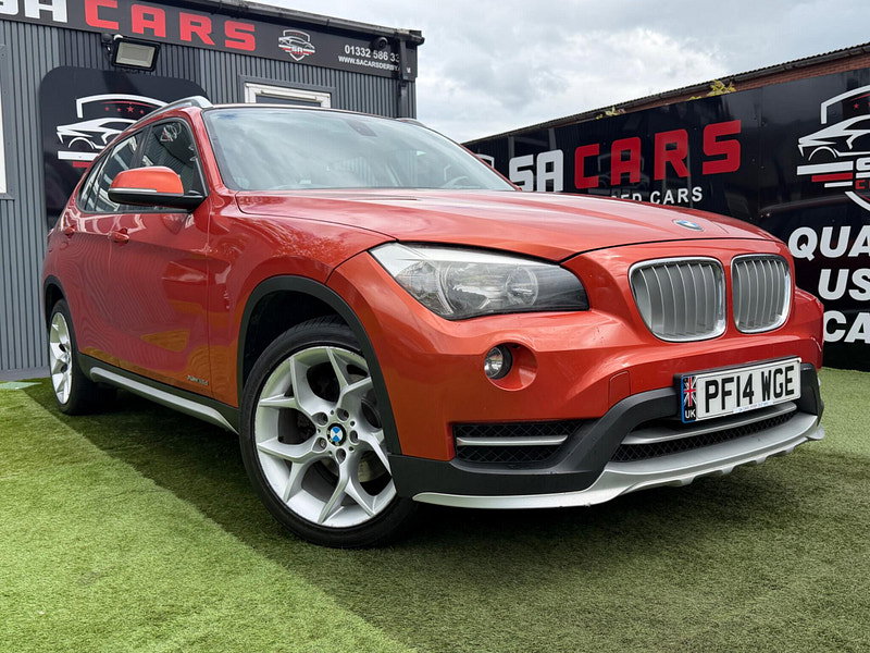BMW X1 2.0 18d xLine SUV 5dr Diesel Manual xDrive Euro 5 (s/s) (143 ps) 5dr Manual 2026