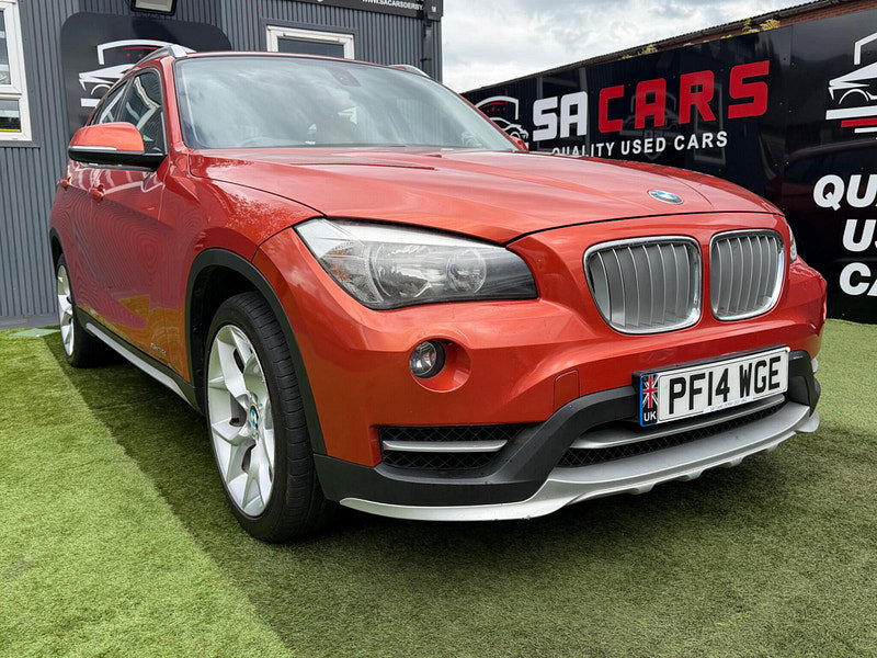 BMW X1 2.0 18d xLine SUV 5dr Diesel Manual xDrive Euro 5 (s/s) (143 ps) 5dr Manual 2026