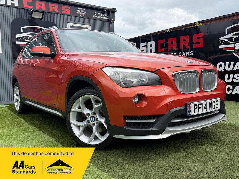BMW X1 2.0 18d xLine SUV 5dr Diesel Manual xDrive Euro 5 (s/s) (143 ps) 5dr Manual 2026