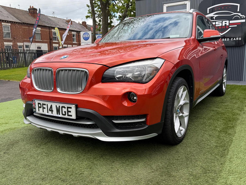 BMW X1 2.0 18d xLine SUV 5dr Diesel Manual xDrive Euro 5 (s/s) (143 ps) 5dr Manual 2026