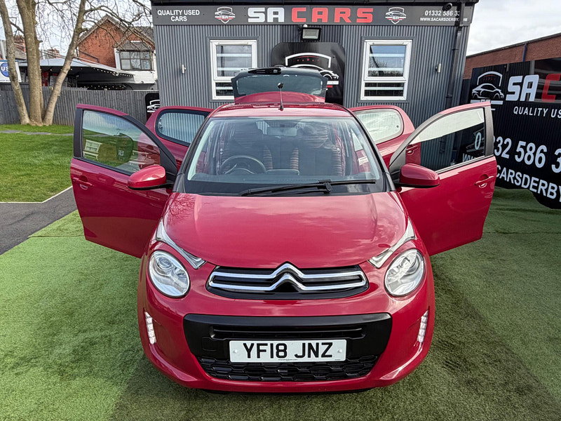 Citroen C1 1.2 PureTech Feel Hatchback 5dr Petrol Manual Euro 6 (82 ps) 5dr Manual 2026