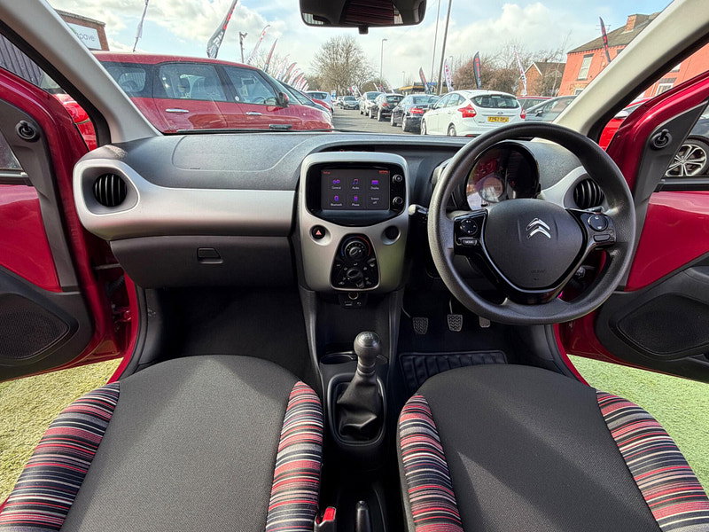 Citroen C1 1.2 PureTech Feel Hatchback 5dr Petrol Manual Euro 6 (82 ps) 5dr Manual 2026