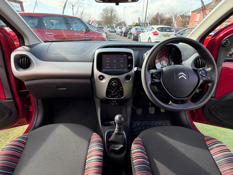 Citroen C1 1.2 PureTech Feel Hatchback 5dr Petrol Manual Euro 6 (82 ps) 5dr Manual 2026