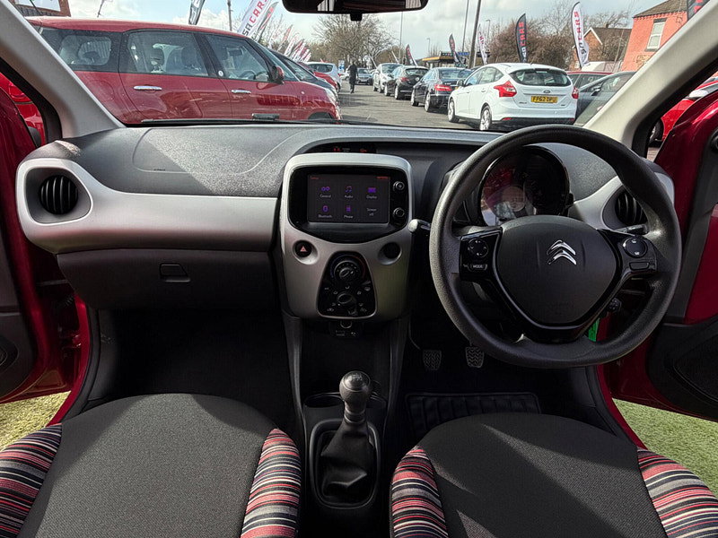 Citroen C1 1.2 PureTech Feel Hatchback 5dr Petrol Manual Euro 6 (82 ps) 5dr Manual 2026