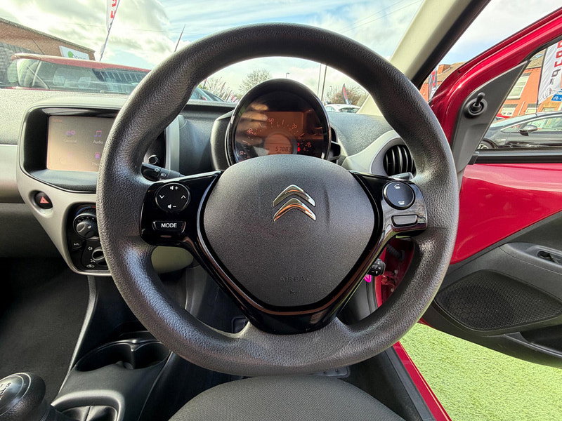 Citroen C1 1.2 PureTech Feel Hatchback 5dr Petrol Manual Euro 6 (82 ps) 5dr Manual 2026