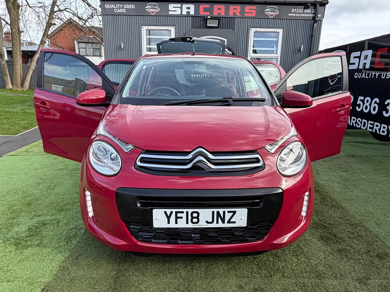 Citroen C1 1.2 PureTech Feel Hatchback 5dr Petrol Manual Euro 6 (82 ps) 5dr Manual 2026