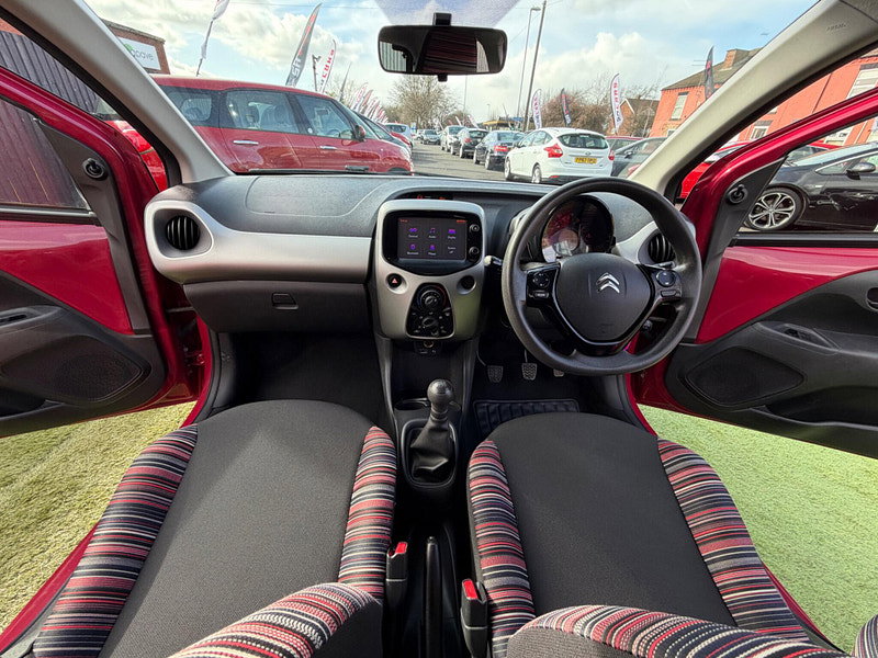 Citroen C1 1.2 PureTech Feel Hatchback 5dr Petrol Manual Euro 6 (82 ps) 5dr Manual 2026