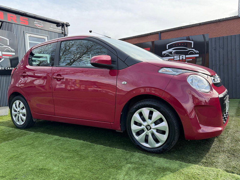Citroen C1 1.2 PureTech Feel Hatchback 5dr Petrol Manual Euro 6 (82 ps) 5dr Manual 2026