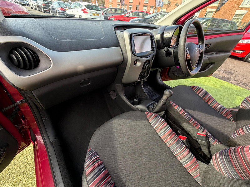 Citroen C1 1.2 PureTech Feel Hatchback 5dr Petrol Manual Euro 6 (82 ps) 5dr Manual 2026