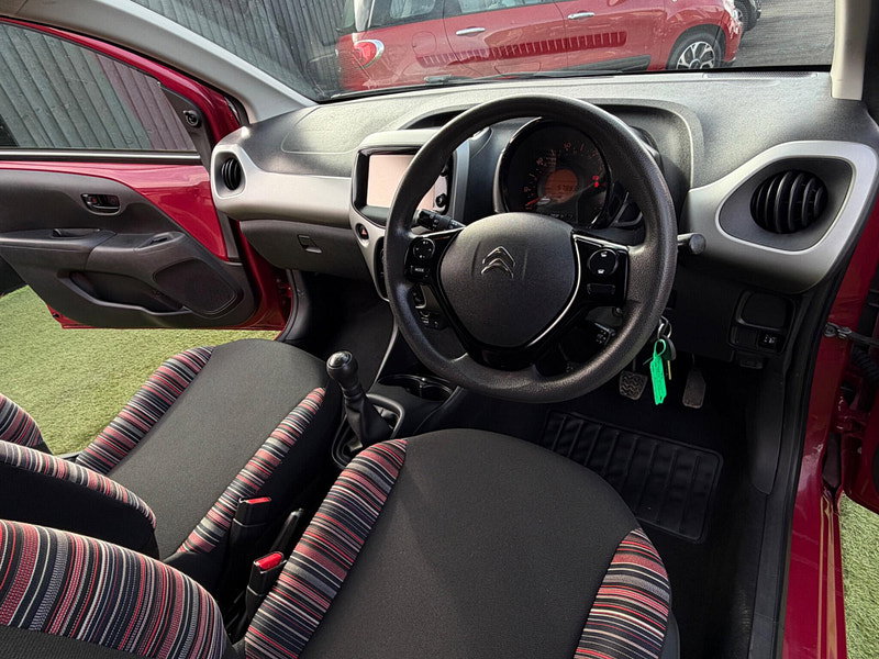 Citroen C1 1.2 PureTech Feel Hatchback 5dr Petrol Manual Euro 6 (82 ps) 5dr Manual 2026