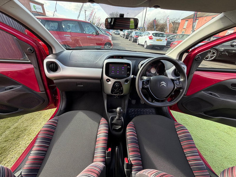 Citroen C1 1.2 PureTech Feel Hatchback 5dr Petrol Manual Euro 6 (82 ps) 5dr Manual 2026