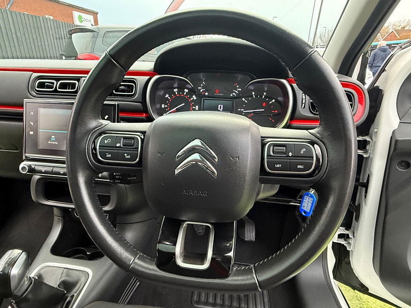 Citroen C3 1.2 PureTech Flair Hatchback 5dr Petrol Manual Euro 6 (s/s) (110 ps) 5dr Manual 2025