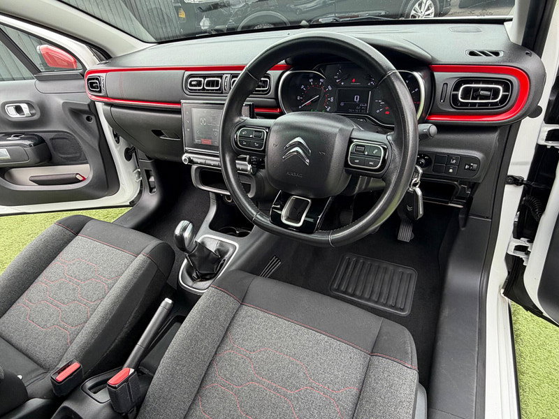Citroen C3 1.2 PureTech Flair Hatchback 5dr Petrol Manual Euro 6 (s/s) (110 ps) 5dr Manual 2026