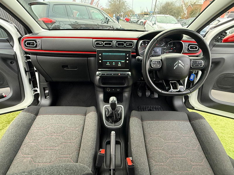 Citroen C3 1.2 PureTech Flair Hatchback 5dr Petrol Manual Euro 6 (s/s) (110 ps) 5dr Manual 2025