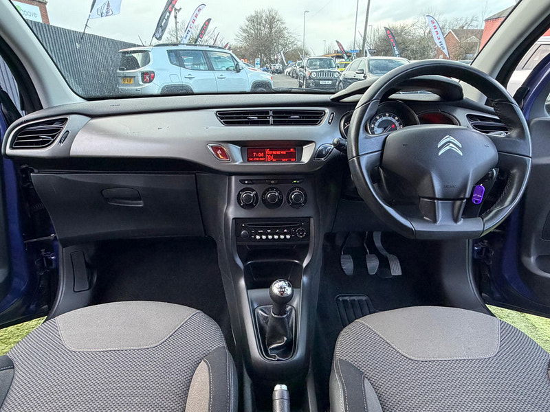 Citroen C3 1.2 VTi VTR+ Hatchback 5dr Petrol Manual Euro 5 (82 ps) 5dr Manual 2026