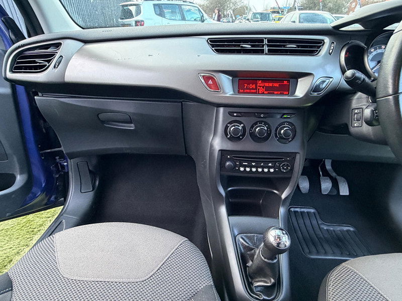 Citroen C3 1.2 VTi VTR+ Hatchback 5dr Petrol Manual Euro 5 (82 ps) 5dr Manual 2026
