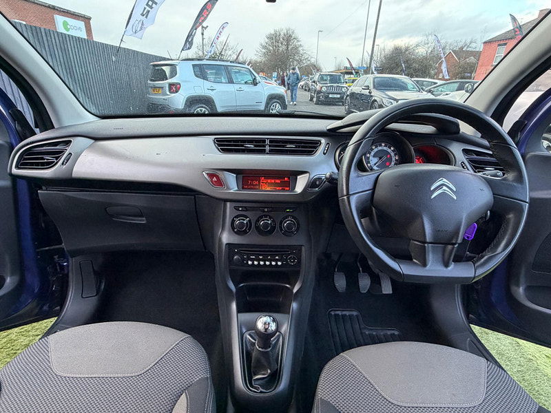 Citroen C3 1.2 VTi VTR+ Hatchback 5dr Petrol Manual Euro 5 (82 ps) 5dr Manual 2026