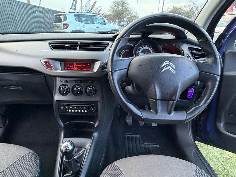 Citroen C3 1.2 VTi VTR+ Hatchback 5dr Petrol Manual Euro 5 (82 ps) 5dr Manual 2026