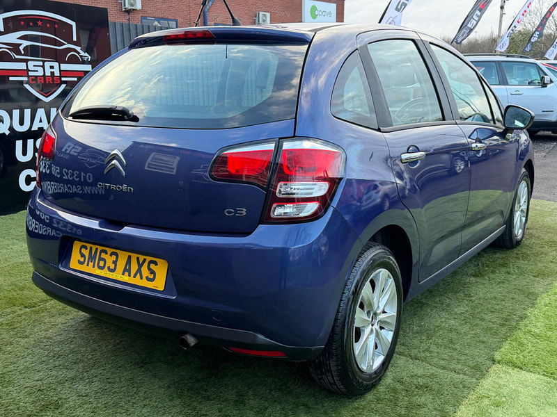 Citroen C3 1.2 VTi VTR+ Hatchback 5dr Petrol Manual Euro 5 (82 ps) 5dr Manual 2026