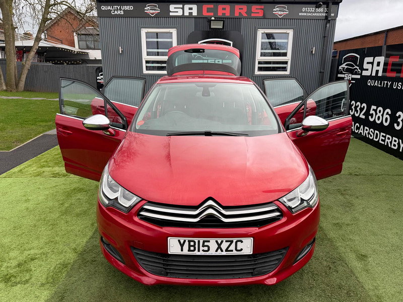 Citroen C4 1.2 PureTech Flair Hatchback 5dr Petrol Manual Euro 6 (110 ps) 5dr Manual 2026