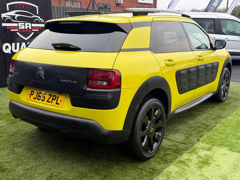 Citroen C4 Cactus 1.2 PureTech Flair Hatchback 5dr Petrol Manual Euro 6 (Euro 6) (82 ps) 5dr Manual 2026