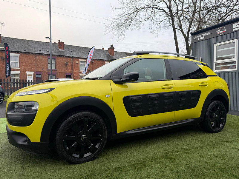 Citroen C4 Cactus 1.2 PureTech Flair Hatchback 5dr Petrol Manual Euro 6 (Euro 6) (82 ps) 5dr Manual 2026