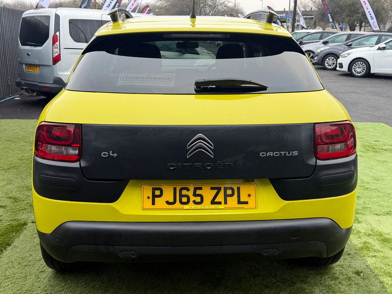 Citroen C4 Cactus 1.2 PureTech Flair Hatchback 5dr Petrol Manual Euro 6 (Euro 6) (82 ps) 5dr Manual 2026