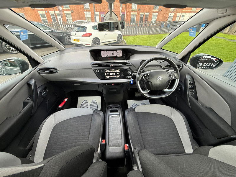 Citroen C4 Picasso 1.6 BlueHDi VTR+ MPV 5dr Diesel EAT6 Euro 6 (s/s) (120 ps) 5dr Automatic 2025