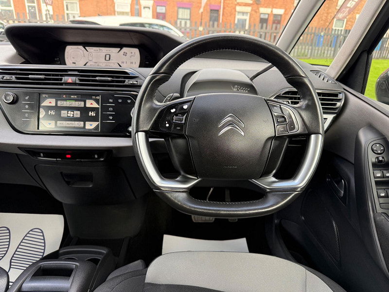 Citroen C4 Picasso 1.6 BlueHDi VTR+ MPV 5dr Diesel EAT6 Euro 6 (s/s) (120 ps) 5dr Automatic 2026