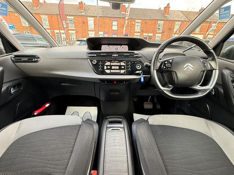 Citroen C4 Picasso 1.6 BlueHDi VTR+ MPV 5dr Diesel EAT6 Euro 6 (s/s) (120 ps) 5dr Automatic 2025